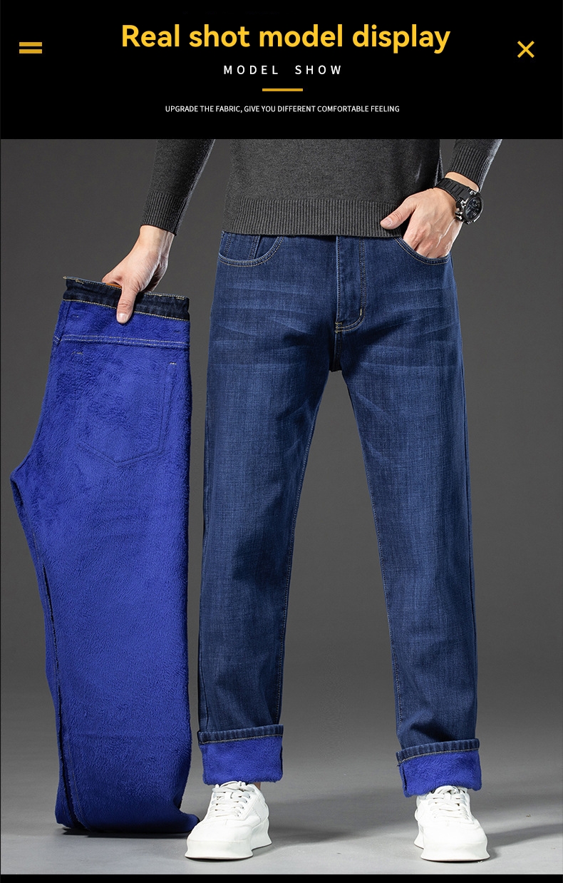 Jeans | Mens Cuffed Hem Regular Fit Skinny Fit Jeans Clothing Jeans