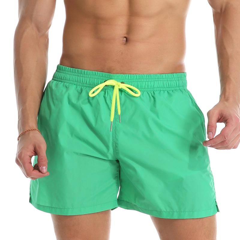 Swimwear | Mens SWIM 3 Pockets Boxer Swimsuit Clothing Mens